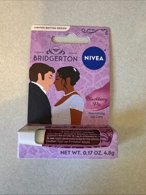 Nivea Bridgerton Moisturizing Lip Care - Blackberry Pie